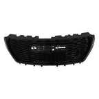 Gloss Black Front Bumper Grille Plastic 7pcs Suit For 2021-23 GMC Yukon&Yukon XL