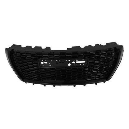 Gloss Black Front Bumper Grille Plastic 7pcs Suit For 2021-23 GMC Yukon&Yukon XL