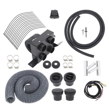 2010-2015 SSHK160-00 Inferno Cab Heater Kit with Defrost For Polaris Ranger 800