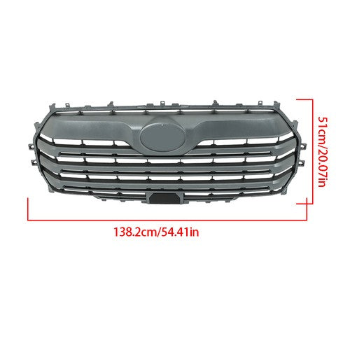 Fit For Toyota Tundra 2022 2023 Front Bumper Grill Dark Gray Grille 53101-0C130
