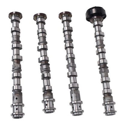 Set Of 4 Engine Camshaft FOR JEEP DODGE CHRYSLER RAM 3.6L Pentastar 2011-2018