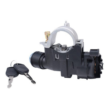 Ignition Lock Cylinder Assembly For 08-11 Ford Focus Escape Mercury W/ Chip Keys