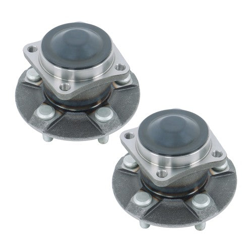 FWD Pair Rear Wheel Bearing Hubs For Toyota Celica Corolla Matrix Pontiac Vibe