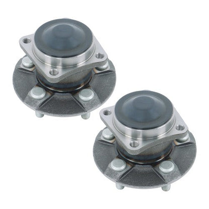 FWD Pair Rear Wheel Bearing Hubs For Toyota Celica Corolla Matrix Pontiac Vibe
