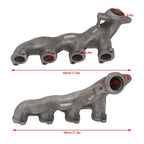 1994-1997 For Ford Thunderbird Mercury Cougar Left Exhaust Manifold Kit 4.7L