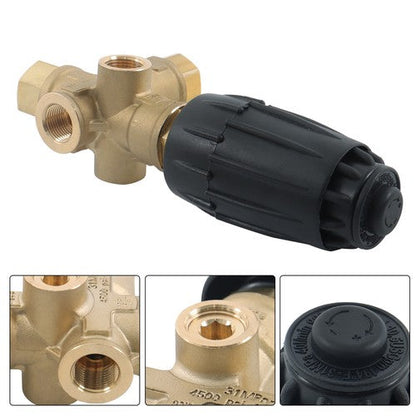 4 Pack Unloader Valve VRT3-310 8GPM 3/8" FNPT 4350PSI Pressure Washer Pump