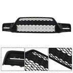 Black For Toyota Corolla 2023-2024 Pair LED Clear Headlights&Front Lower Grill