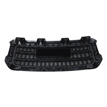 Gloss Black Front Grille For GMC Sierra 2500HD 3500HD Denali 2015-2019 Plastic