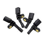 Set 4 ABS Wheel Speed Sensor For VW Volkswagen Amarok 11-2013 Beetle 2012-2019