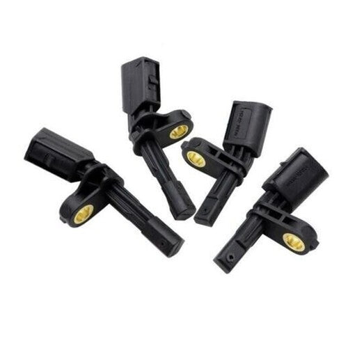Set 4 ABS Wheel Speed Sensor For VW Volkswagen Amarok 11-2013 Beetle 2012-2019