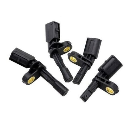 Set 4 ABS Wheel Speed Sensor For VW Volkswagen Amarok 11-2013 Beetle 2012-2019