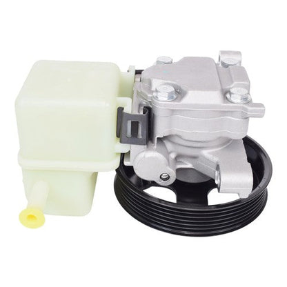 For 2003-2008 Mazda 6 L4 2.3L New Power Steering Pump w/ Pulley & Reservoir