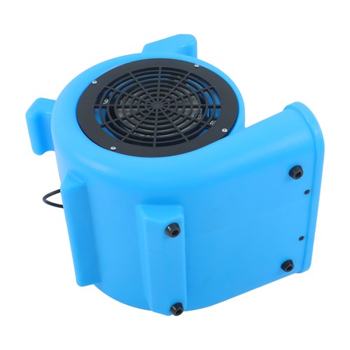 Powerful 1/2HP 2200CFM 15ft 2-Position Carpet Dryer - Blue Fan