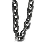 Steel G80 3/8" x 2' Trailer Tow Chain J Hook V-Type Grab Hook Wrecker Truck Tie