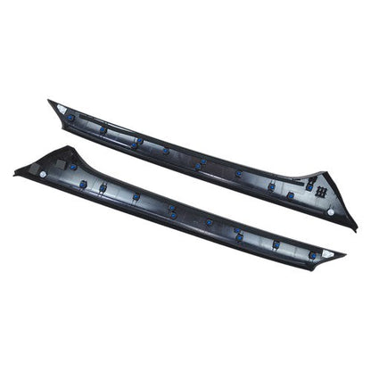 For Hyundai IX25 Creta 2015-2019 Left&Right Windshield Side Pillar Molding Black