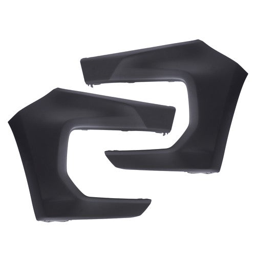 Plastic Front Bumper End Cap For Chevrolet Colorado 2021-2022 Left & Right 2pcs