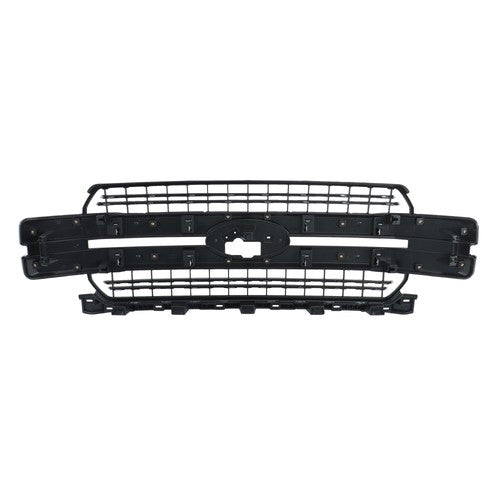 New For Ford F-150 F150 2018-20 Lariat Style Front Bumper Grille Grill Chrome