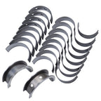 Main & Rod Bearings Set & Piston Rings Kit For Chevy GMC LS Gen III IV 4.8L 5.3L