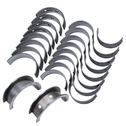Main & Rod Bearings Set & Piston Rings Kit For Chevy GMC LS Gen III IV 4.8L 5.3L
