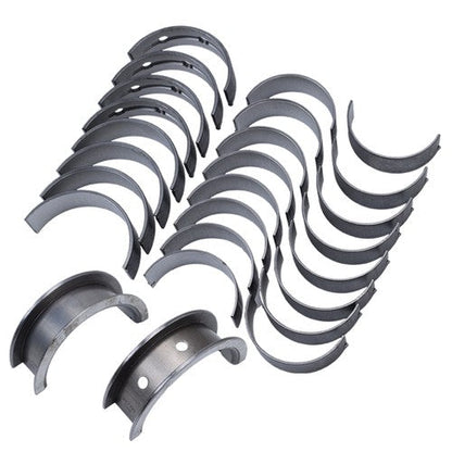 Main & Rod Bearings Set & Piston Rings Kit For Chevy GMC LS Gen III IV 4.8L 5.3L