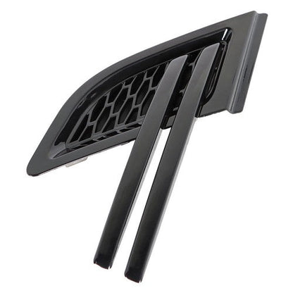 Fit For 14-17 Range Rover Sport V6 V8 Air Side Vents Grille Left Glossy Fender