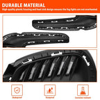 For 2016-2018 Hyundai Elantra LED DRL Turn Signal Night Driving Fog Lights Pair