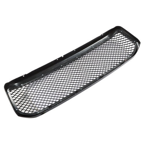 For Ford F250 F350 1999-2004 Front Bumper Upper Hood Grill Durable Plastic Black