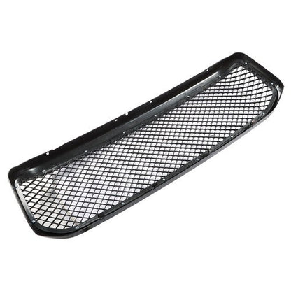 For Ford F250 F350 1999-2004 Front Bumper Upper Hood Grill Durable Plastic Black