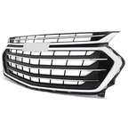 Front Bumper Grille Upper Grill Chrome for Chevrolet Traverse 2018-2021