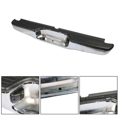 Complete Chrome Rear Bumper Assembly For Toyota Tacoma 1995-2004 SHIPS TODAY