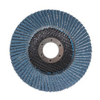 Premium Zirconia Flap Disc Sanding Grinding 100Pack 80 Grit T29 4.5''x7/8''