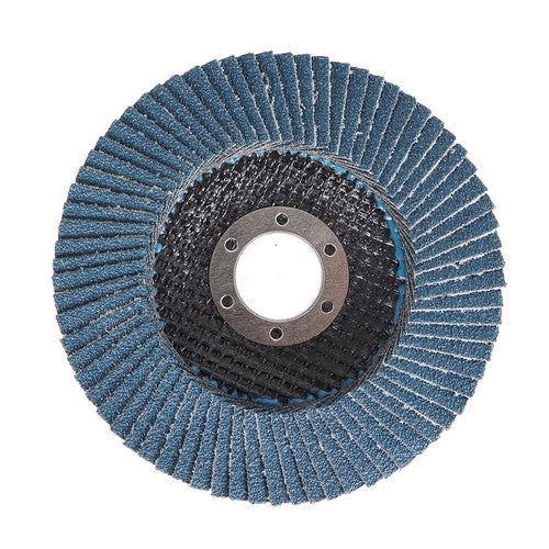 Premium Zirconia Flap Disc Sanding Grinding 100Pack 80 Grit T29 4.5''x7/8''