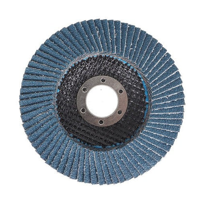 Premium Zirconia Flap Disc Sanding Grinding 100Pack 80 Grit T29 4.5''x7/8''