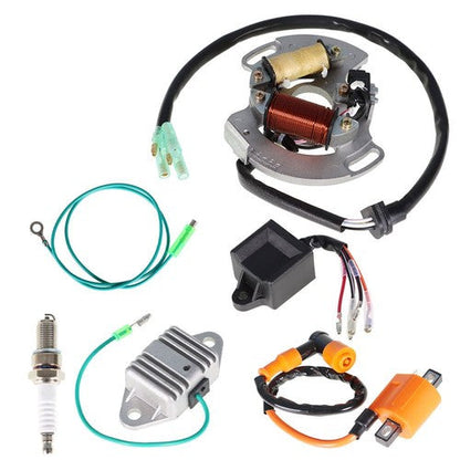 For Yamaha Blaster YFS200 1997-2001 Ignition Spark Plug CDI Regulator & Stator
