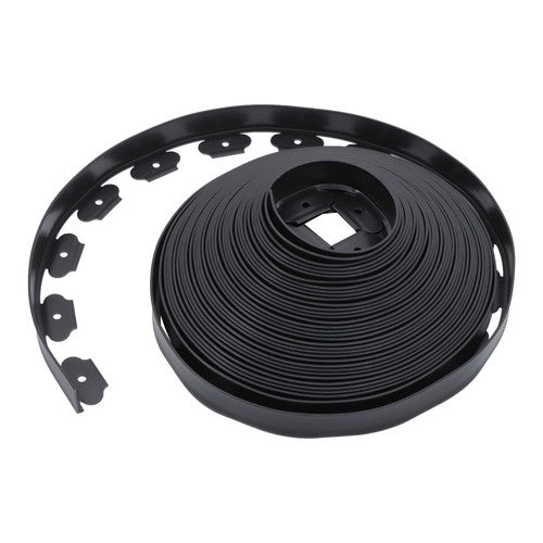 64pcs Anchoring Spik L-shaped 100FT Garden Edge Lawn Grass Stone Isolation Strip