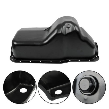 Durable For Ford F-250 F-150 1980 1981-1996 5.0L V8 264-002 1PC Engine Oil Pan