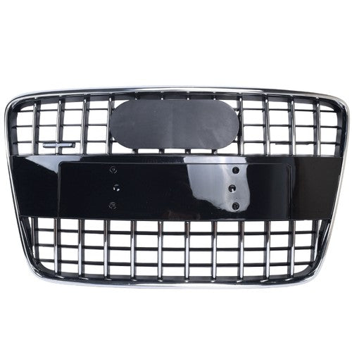 For Audi Q7 SQ7 2005-2015 Sport Style Front Bumper Radiator Grill Grille