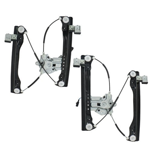 Front LH&RH Window Regulator w/ Motor For Chevy Cruze 2012-15 90924658 751-739