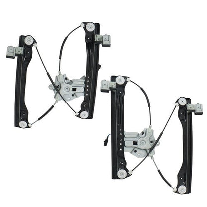 Front LH&RH Window Regulator w/ Motor For Chevy Cruze 2012-15 90924658 751-739