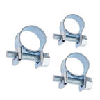 (1/4", 5/16", 3/8") 30 PCS Fuel Injection Hose Clamp / Auto Fuel Clamps