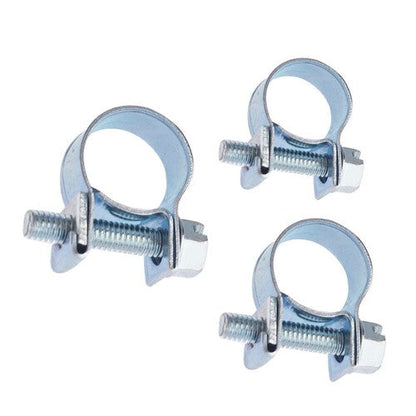 (1/4", 5/16", 3/8") 30 PCS Fuel Injection Hose Clamp / Auto Fuel Clamps