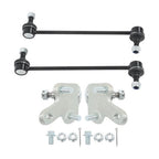 4pc Front Lower Ball Joints/Front Sway Bar Link Kit K500188 For Lexus 2010-2019