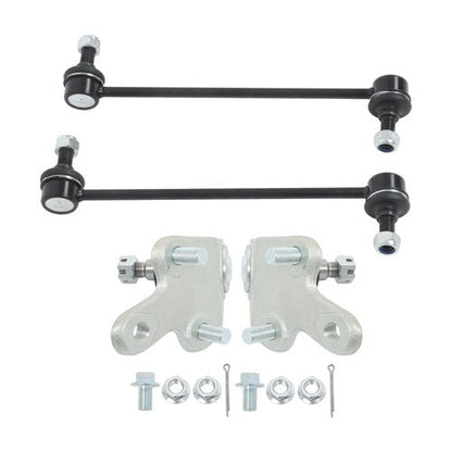 4pc Front Lower Ball Joints/Front Sway Bar Link Kit K500188 For Lexus 2010-2019
