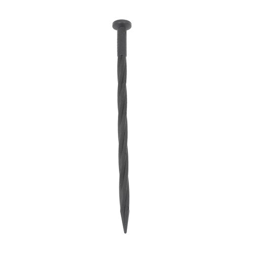 Garden Edging Kit With Anchoring Spikes Plastic No Dig Lawn Border L-shaped Lawn