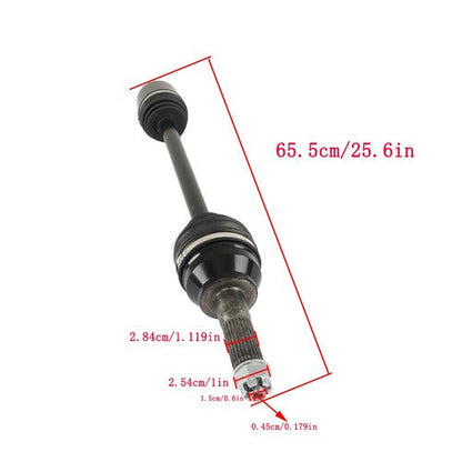 Rear CV Axle Drive Shaft 2017-2019 for Polaris Ranger Crew XP 1000 2 Pack