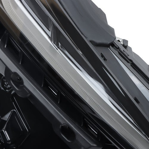 Headlight Headlamp For Chevy Bolt EUV 2022-2023 LED Right Side Black Housing