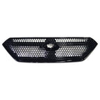 For 2022-2026 Subaru WRX VB Front Bumper Gloss Black Grille Assembly Sti Style