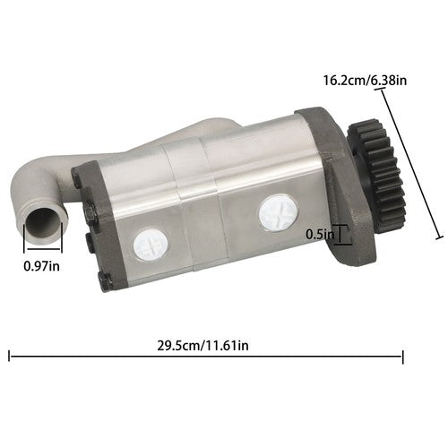 Hydraulic Pump LVA12934 For John Deere 4024 Engine4120 4320 4520 4720 Tractor US