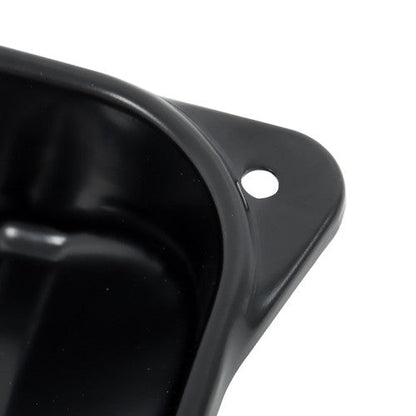 Transmission Oil Pan w/ Gasket Black For Volkswagen Golf Jetta Passat 01 01M3213