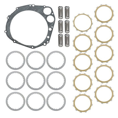 Clutch Plate Kit 21400-36871 For Suzuki 07-08 Motorcycle GSX 07-08